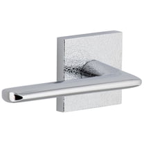 Viaggio Qadmltbrz_Prv_238_Lh Motivo Left Handed Solid Brass Privacy Door Lever Set -