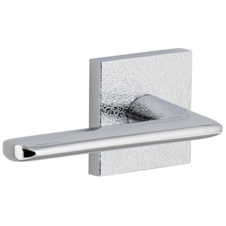 Viaggio Qadmltbrz_Prv_238_Lh Motivo Left Handed Solid Brass Privacy Door Lever Set -