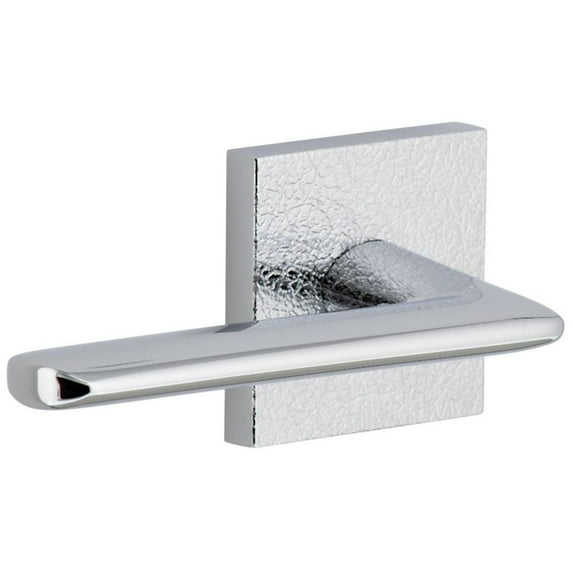 Viaggio Qadmltbrz_Sd_Lh Motivo Left Handed Solid Brass Non-Turning One-Sided Dummy Door