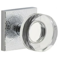 Viaggio Qadmltclc_Dd Motivo Solid Brass Non-Turning Two-Sided Dummy Door Knob Set - Chrome