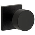 thumbnail image 1 of Viaggio Qadmltclo_Psg_234 Motivo Solid Brass Passage Door Knob Set - Black, 1 of 7