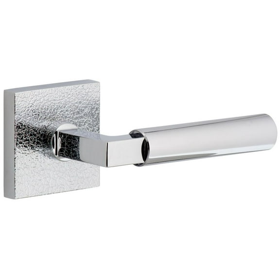 Viaggio Qadmltcon-Sth_Sd_Rh Motivo Solid Brass Non-Turning One-Sided Dummy Door Lever -