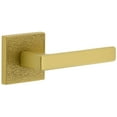 thumbnail image 1 of Viaggio Qadmltlus_Psg_234_Rh Motivo Right Handed Solid Brass Passage Door Lever Set -, 1 of 7
