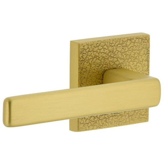 Viaggio Qadmltlus_Sd_Lh Motivo Left Handed Solid Brass Non-Turning One-Sided Dummy Door