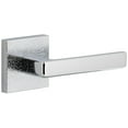 thumbnail image 1 of Viaggio Qadmltlus_Sd_Rh Motivo Solid Brass Non-Turning One-Sided Dummy Door Lever - Chrome, 1 of 7
