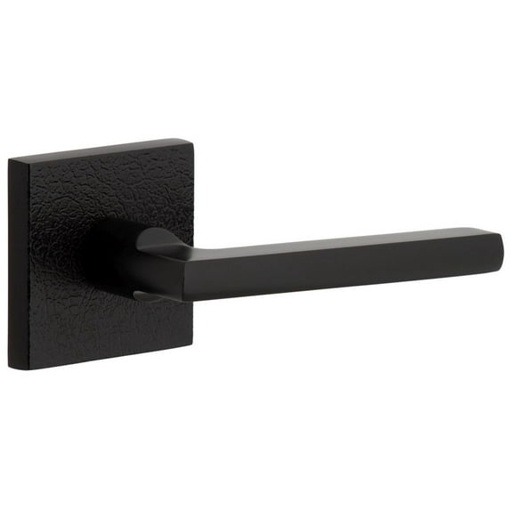 Viaggio Qadmltmil_Prv_238_Rh Motivo Right Handed Solid Brass Privacy Door Lever Set -