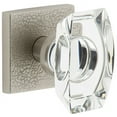 thumbnail image 1 of Viaggio Qadmltsta_Sd Motivo Solid Brass Non-Turning One-Sided Dummy Door Knob - Nickel, 1 of 7
