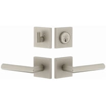 Viaggio Qadmod_Combo_238_Lh Quadrato Left Handed Solid Brass Single Cylinder Keyed Entry