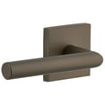 thumbnail image 1 of Viaggio 623711 Quadrato Left Handed Solid Brass Privacy Door Lever Set - MultiColor, 1 of 7
