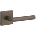 thumbnail image 1 of Viaggio Qadmod_Prv_234_Rh Quadrato Right Handed Solid Brass Privacy Door Lever Set -, 1 of 7