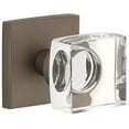 thumbnail image 1 of Viaggio Qadqdc_Psg_234 Quadrato Solid Brass Passage Door Knob Set - MultiColor, 1 of 7