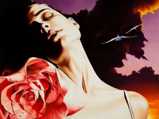 Viaggio dell anima Canvas Art - Maurizio Monti (22 x 28)
