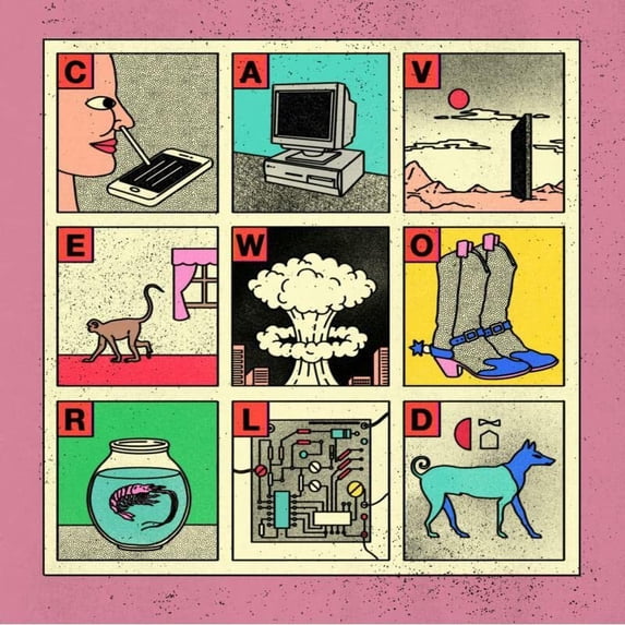 Viagra Boys - Cave World - Music & Performance - Vinyl