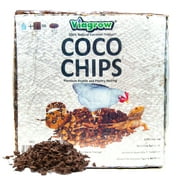 Viagrow Coco Coir 72 Qt. / 68 L / 18 gal. Premium Coconut Reptile Substrate Coco Chips