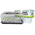 thumbnail image 1 of Viagrow Seedling Station Kit with LED Grow Light, Propagation Dome, Tray & 50 Coir Seedling Starters, 1 of 6