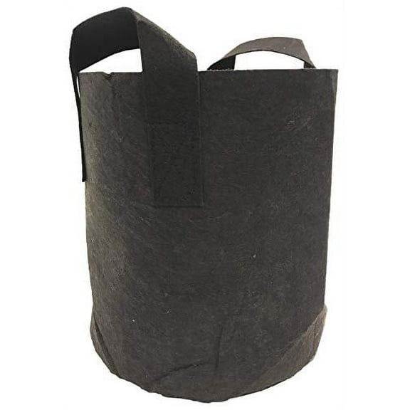 Viagrow V2GAPOT-10 Breathable Root Aeration Handles (10 Pack), 2 Gallon Fabric Pot, Black