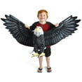 thumbnail image 1 of Barry The Bald Eagle | 57 Inch Stuffed Animal Plush | By TigerHart Toys, 1 of 6