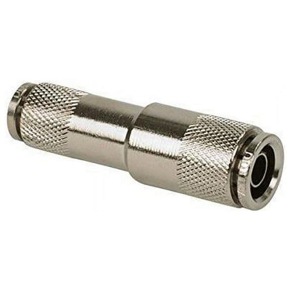 Viair 11806 0.12 to 0.25 in. Straight Union Reducer - DOT Approved - 2 Piece