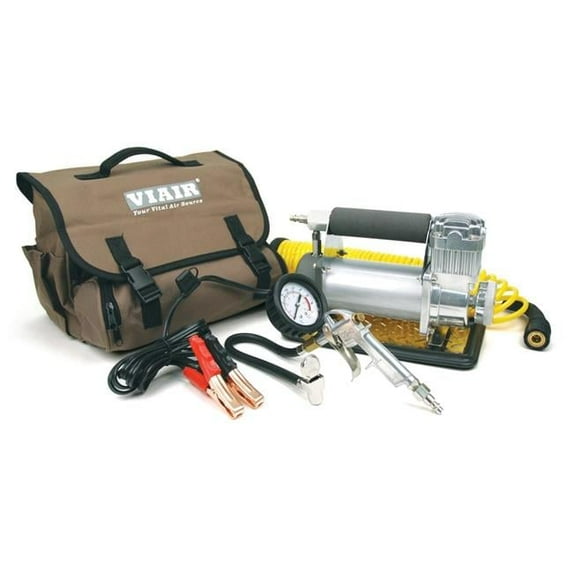 Viair 30 psi Sealed 33 Percent Duty, 40 Min 400P-A Automatic Portable Compressor Kit