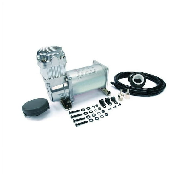 Viair Silver Compressor,12V,33Prcnt Duty,Seale 32534