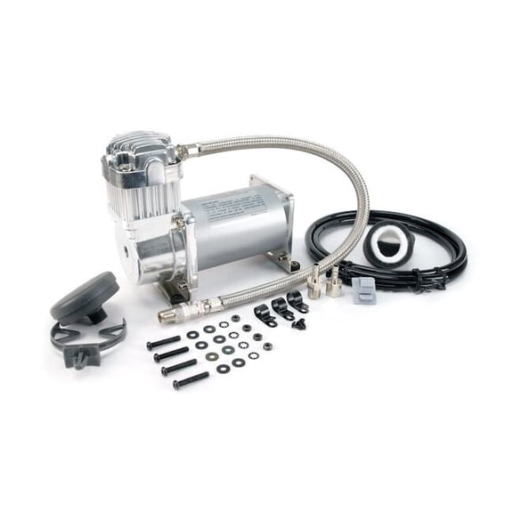 Viair Silver Compressor Kit,24V,33Prcnt Duty,S 32538