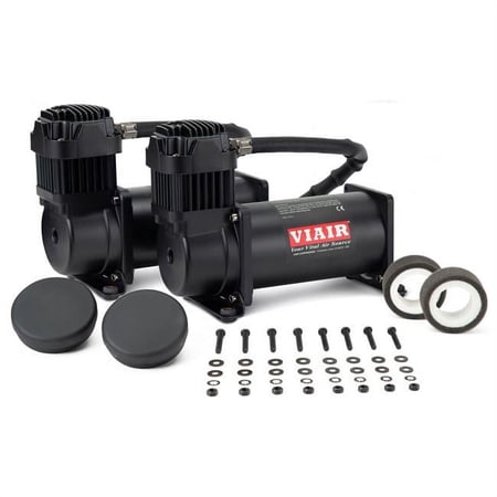 Viair 400DB 150PSI Dual 400 High Performance Stealth Black Compressors
