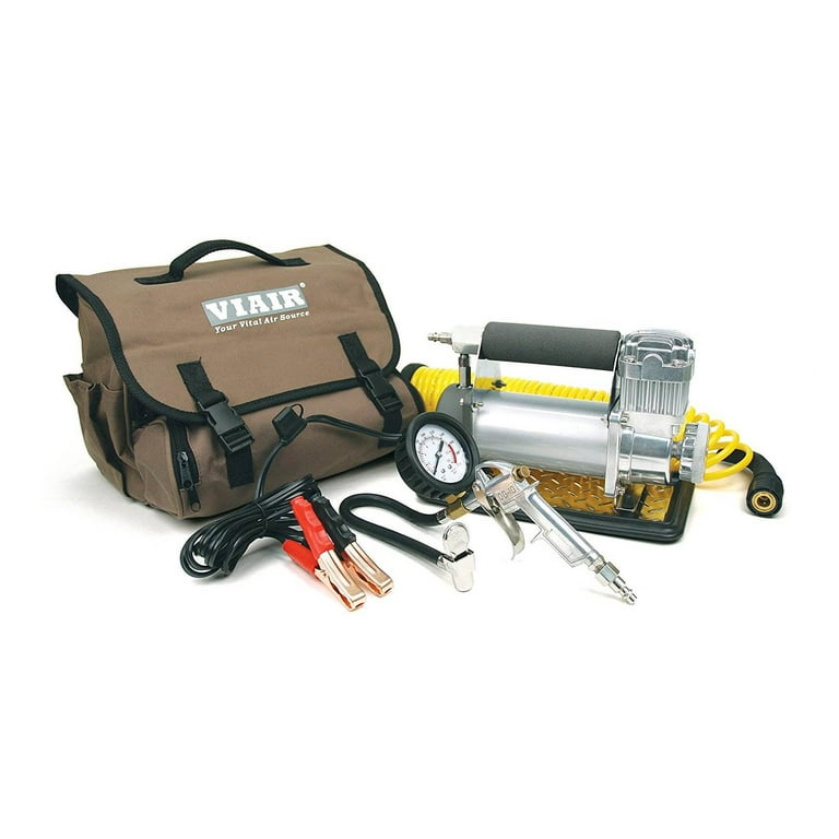Viair 400P Automatic Portable 12V, 150 PSI Air Compressor Kit for Vehicle Tires Viair 400P Automatic Portable 12V, 150 PSI Air Compressor Kit for Vehicle Tires