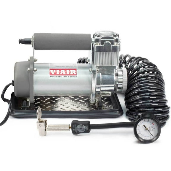 Viair 400P Portable 12V 33% Duty 150 PSI Compressor Kit for Tires up to 35"