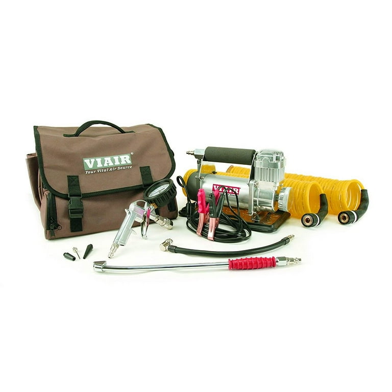 Viair 400P-RV Automatic Portable 12V, 150 PSI Air Compressor Kit for RV Tires Viair 400P-RV Automatic Portable 12V, 150 PSI Air Compressor Kit for RV Tires