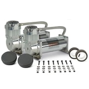 Viair 444DC 200PSI Dual 444 High Performance Chrome Compressors