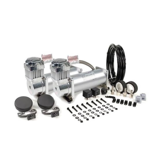 Dual Silver 450C Value Pack (150 PSI, 450C/2, 110/145 P. Switch, 40 Amp Relay/2) 45012