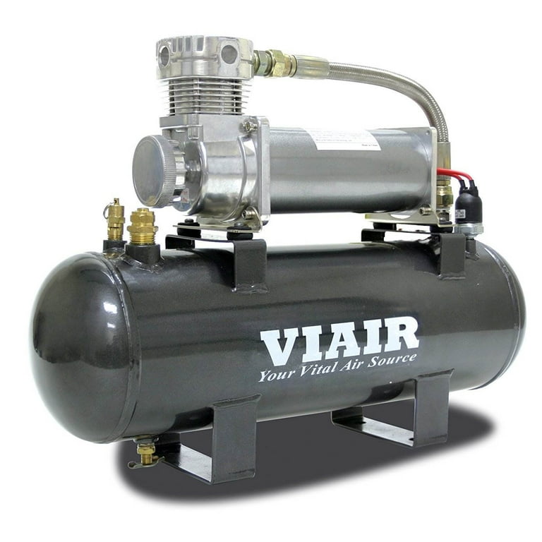 2 Gal. 200 psi 12-Volt Fast-Fill Air Source Kit 2 Gal. 200 psi 12-Volt Fast-Fill Air Source Kit