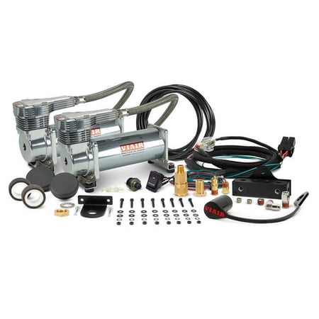 Viair 485DP01 200PSI Dual Platinum 485 Mounted System