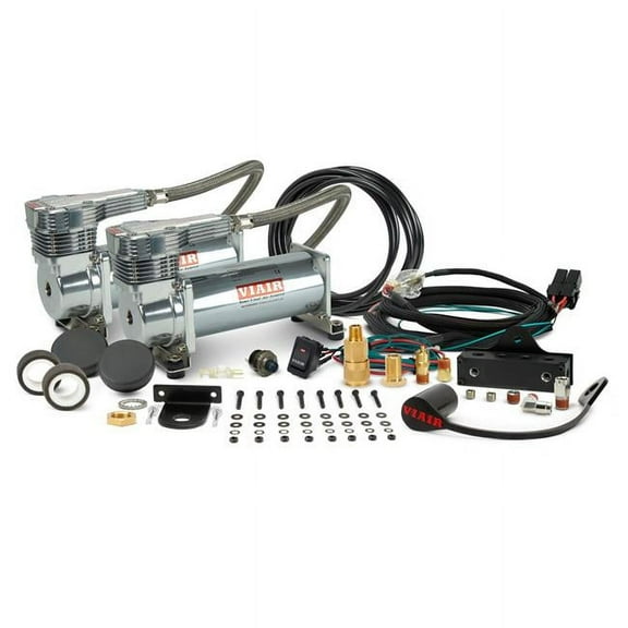 Viair 485DP01 200PSI Dual Platinum 485 Mounted System