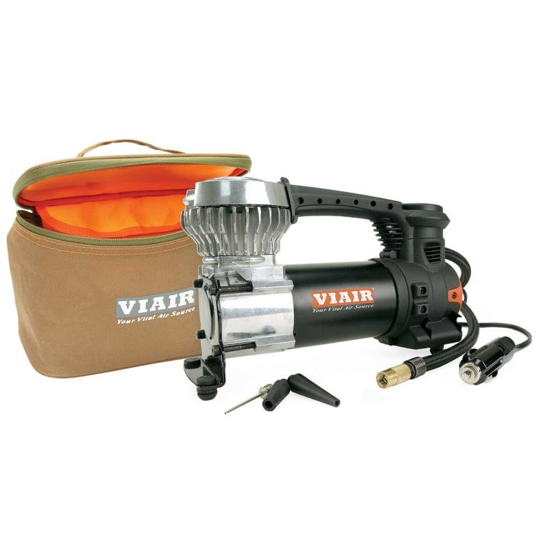 Viair 85P Portable 12V, 60 PSI Sport Air Compressor Kit for Tires up to 31 Viair 85P Portable 12V, 60 PSI Sport Air Compressor Kit for Tires up to 31