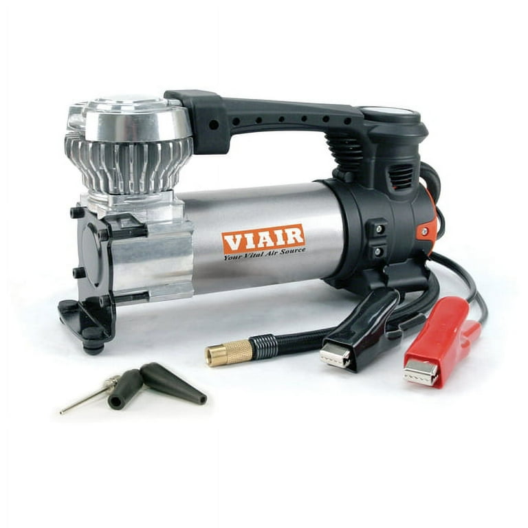 Viair 88P Portable Compressor Kit w/ Power Cord and Air Hose for Tires up to 33 Viair 88P Portable Compressor Kit w/ Power Cord and Air Hose for Tires up to 33