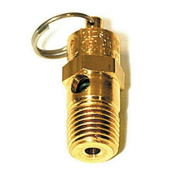 Viair 92175 175 PSI Safety Valve with 1/4" NPT