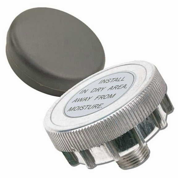 Viair Direct Inlet Air Filter Assembly,Black M 92636