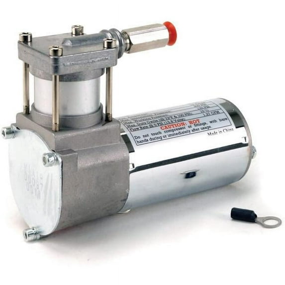 Viair Chrome Compressor Kit,External Check V 2497