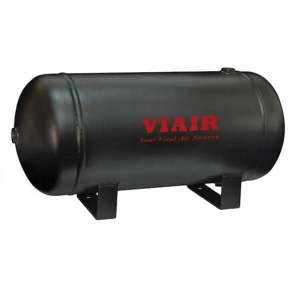 Viair Gallon Air Tank,Two 1/4" NPT Ports/Two 3 91050
