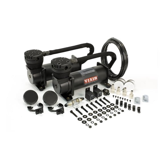 Viair480c Dual Pack Stealth Black