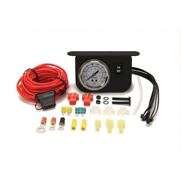 Viair Illuminated Dash Panel Gauge Kit