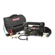 Viair Portable Air Compressor 450P-Automatic Stealth Black Portable Compressor Kit 12V, 100% Duty, 150 PSI 45044