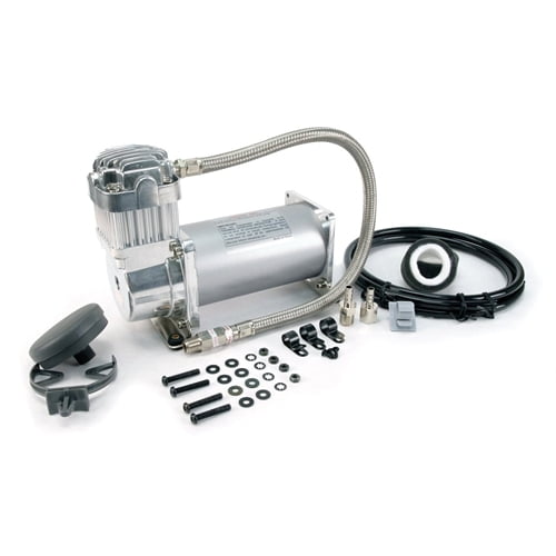 Viair Silver Compressor Kit,12V,100Prcnt Duty 35030