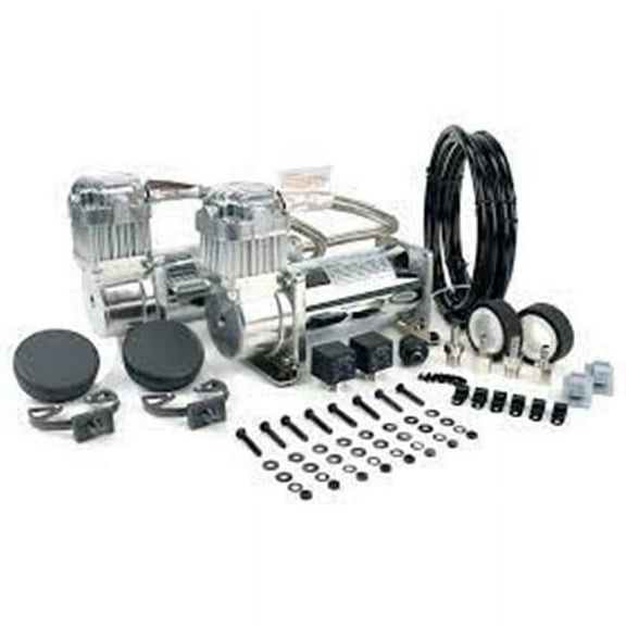 Viair VIA40013 Dual Chrome 400c Value Pack