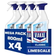 Viakal Limescale Remover Spray Classic 4x800ML