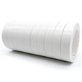 thumbnail image 1 of Viaky 10 Rolls White PVC Electrical Insulation Tapes, Flame Retardant Waterproof Tape Vinyl Insulating Backing, 15mmx18m(0.6" x 59ft), 1 of 7