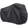 thumbnail image 1 of Viaky 2 Bicycle Cover Two Cycle Mountain Bike/Road Bike Rain Cover ! Waterproof and Anti Dust Rain UV Protection (Black), 1 of 9