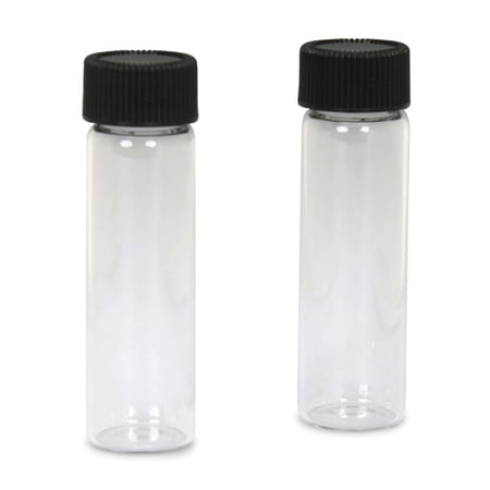 Vial, Glass Screw-Cap, 8 Dram, Pack Of 12