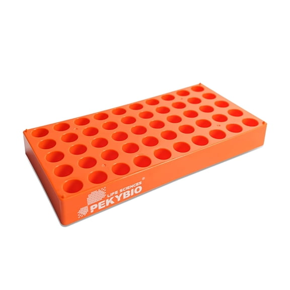 Vial Racks for 4ml Vials, 50 Holes Sample Bottles Rack, 16mm, Pack of 1Pcs
